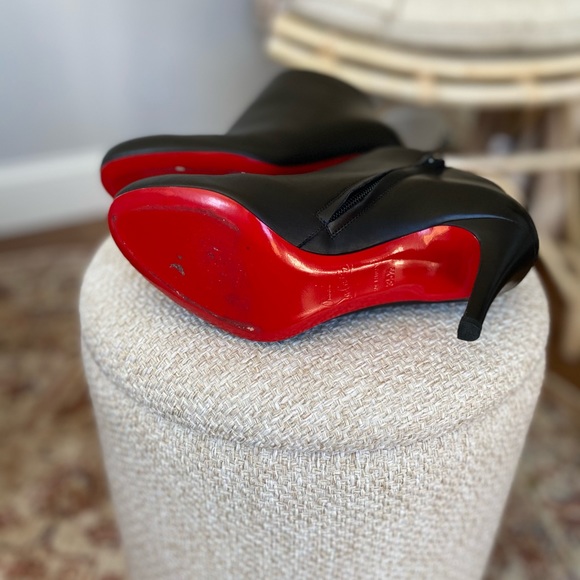 85mm Christian Louboutin’s Belle Bootie - Picture 5 of 8